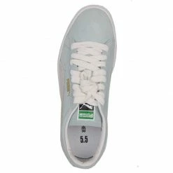 Puma Womens Suede Shoes - Blue Footwear