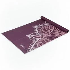 Yoga Mats Gaiam Cranberry Point 2 MM Yoga Mat - Purple
