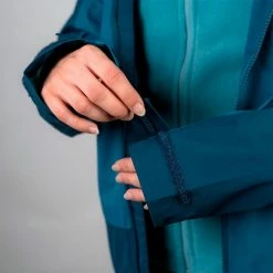 Alpinus Women's Margalida 2 Layer Jacket - Navy Blue / Blue