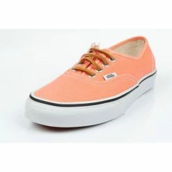 Trainers Vans Mens Authentic Shoes - Orange