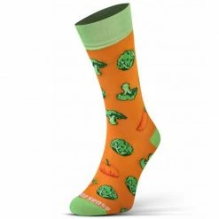 Walking Socks Sesto Unisex Senso Vegetable Socks - Multicolour
