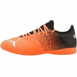 Trainers Puma Mens Future Z 4.3 IT Football Boots - Black/Orange