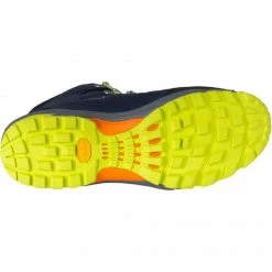 Alpinus Mens Tromso High Tactical Trekking Shoes - Navy Blue Trainers