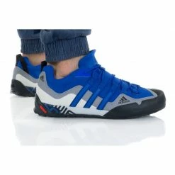 Adidas Terrex Mens Swift Solo Shoes - Blue