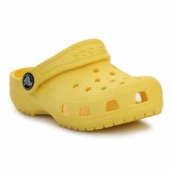 Crocs Classic Kids Clog - Yellow Footwear