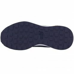 Puma Junior Graviton Shoes - Navy Blue/Orange