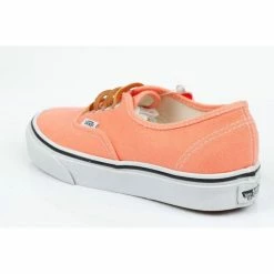 Trainers Vans Mens Authentic Shoes - Orange