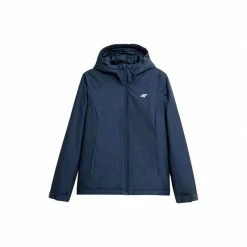 4F Womens Comfort Jacket - Navy Blue Outdoor Clothing