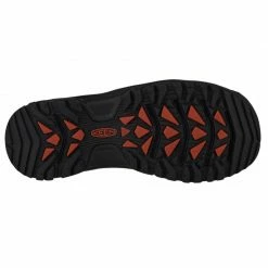Keen Mens Targhee III Sandals - Gray