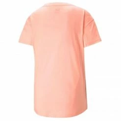 Puma Womens RTG Logo T-Shirt - Apricot