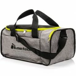 Meteor Nepr 20L Fitness Bag - Gray/Lime Duffle Bags