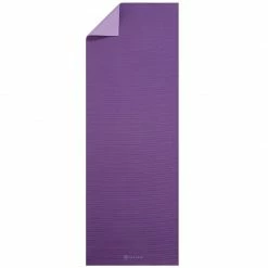Yoga Mats Gaiam Plum Jam Double-sided Yoga Mat 6 Mm - Purple