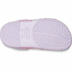 Crocs Kids FunLab Unicorn Band Sandals - Purple