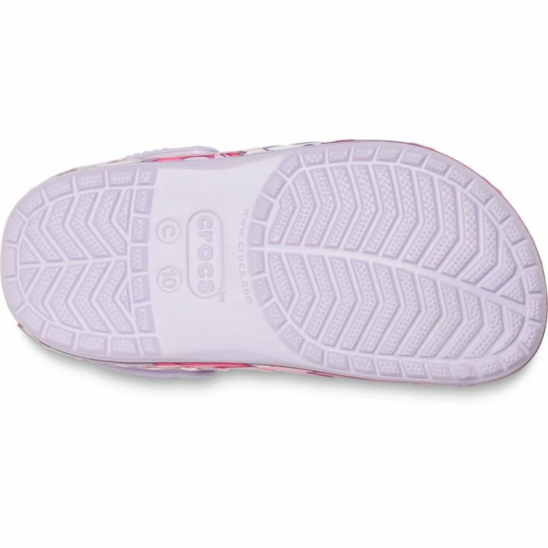 Crocs Kids FunLab Unicorn Band Sandals - Purple