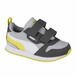 Puma R78 V Infants Shoes - Gray Footwear