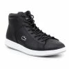 Lacoste Womens Shoes - Black Footwear