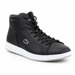 Lacoste Womens Shoes - Black Footwear