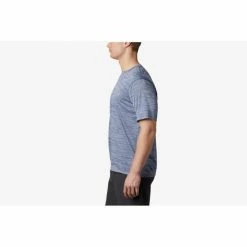 Outdoor Clothing Columbia Mens Zero Rules Short Sleeve Shirt - Blue