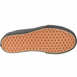 Vans Womens 66 Classic Slip-On Platform Shoes - Black