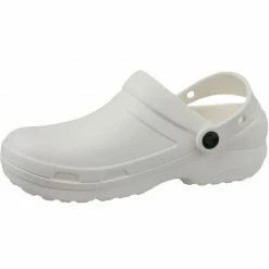 Slides Crocs Mens Specialist Shoes - White