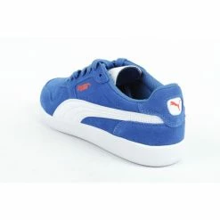 Puma Junior Icra Trainer Shoes - Blue Footwear