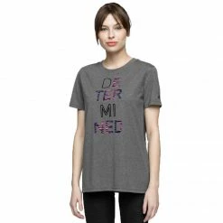 Outdoor Clothing 4F Womens Classic T-Shirt - Gray Melange