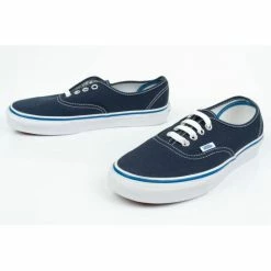 Vans Mens Authentic Shoes - Navy Blue Trainers