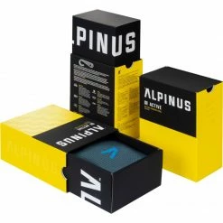 Outdoor Clothing Alpinus Men's Active Base Layer Thermoactive Pants - Gray