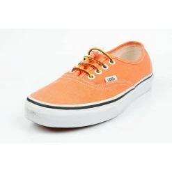 Trainers Vans Mens Authentic Shoes - Orange