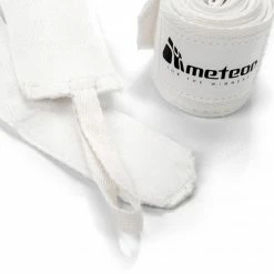 Gloves Meteor Boxing Bandage 2.8 M 2 Pcs - White