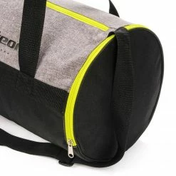 Meteor Siggy 25L Fitness Bag - Gray/Lime