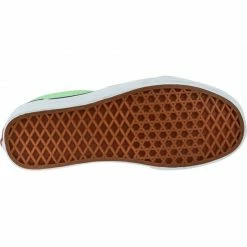 Vans Womens Era Shoes - Green Footwear