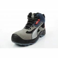 Trainers Puma Mens Mercury High S1P Esd Work Shoes - Black/Gray