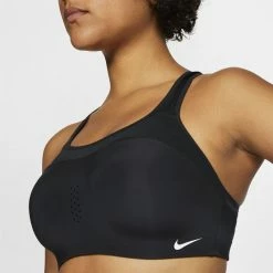 Outdoor Clothing Nike Womens Alpha Sports Bra - Black