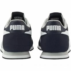 Trainers Puma Mens ST Runner Essential Shoes - Navy Blue
