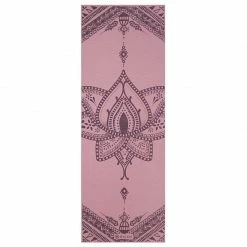 Gaiam Icy Frost Double-sided Yoga Mat 4 Mm - Pink/Purple Yoga Mats