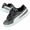 Footwear Puma Junior Smash V2 Glitz Glam Shoes - Black