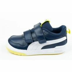Footwear Puma Junior Multiflex Shoes - Navy Blue