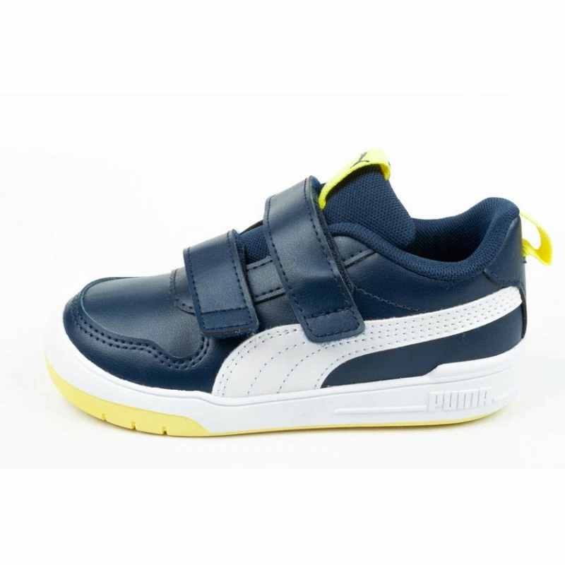 Footwear Puma Junior Multiflex Shoes - Navy Blue