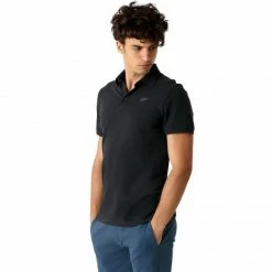 Outdoor Clothing 4F Mens Regular T-Shirt - Navy Blue