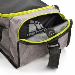 Meteor Nepr 20L Fitness Bag - Gray/Lime Duffle Bags