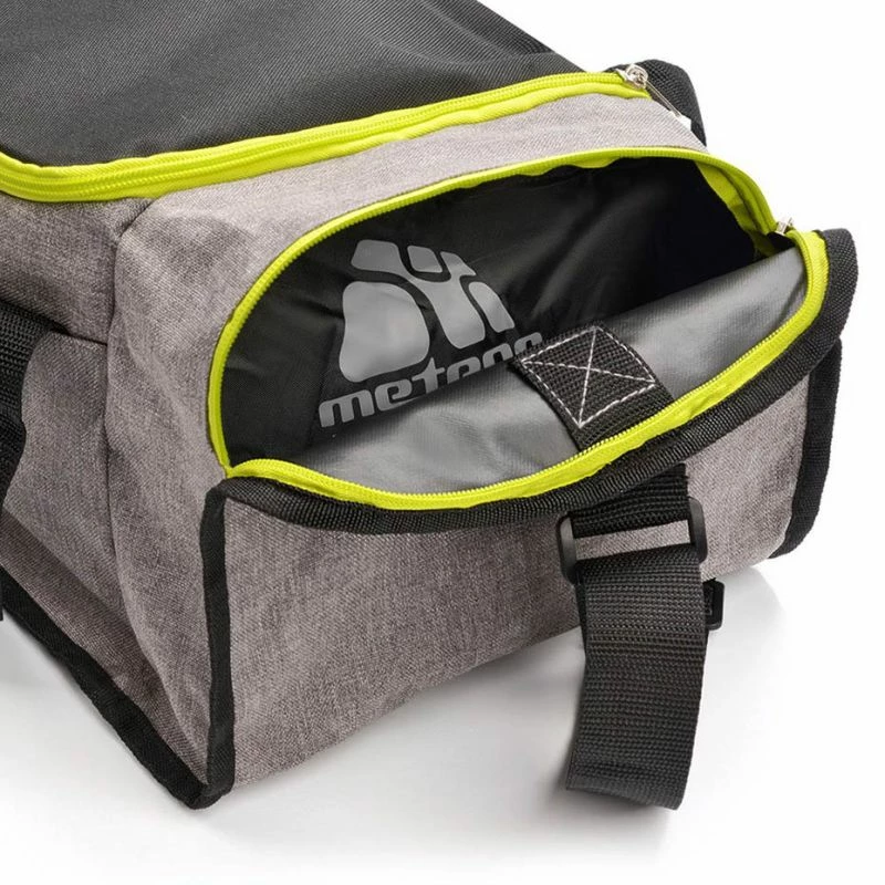 Meteor Nepr 20L Fitness Bag - Gray/Lime Duffle Bags