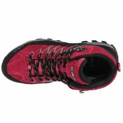 Footwear CMP Womens Rigel Mid Shoes - Red
