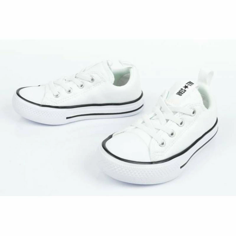 Footwear Converse Junior Sneakers Shoes - White