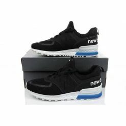 New Balance Mens Training Shoes - Black Trainers