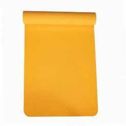 Body Sculpture TPE Yoga Mat - Yellow Yoga Mats