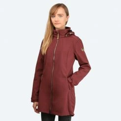 Icepeak Womens Alexis Coat - Red Outdoor Clothing
