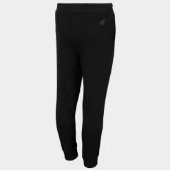 4F Junior Pants - Black