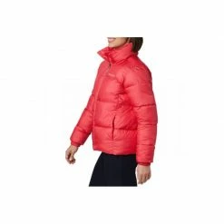 Outdoor Clothing Columbia Womens Puffect Jacket - Red
