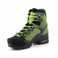 Salewa Mens MS Raven GTX Hiking Shoes - Green Trainers